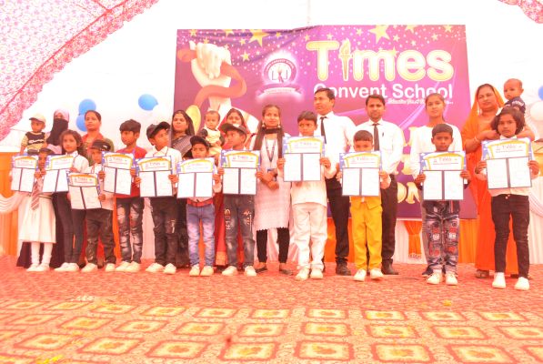 Banner : TIMES CONVENT SCHOOL  